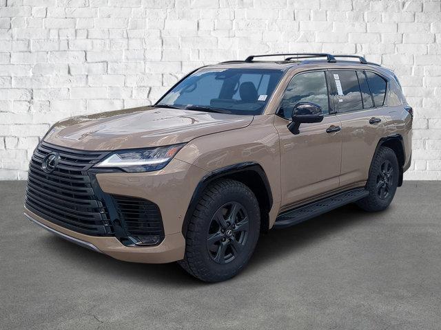 new 2025 Lexus LX 700h car, priced at $113,721
