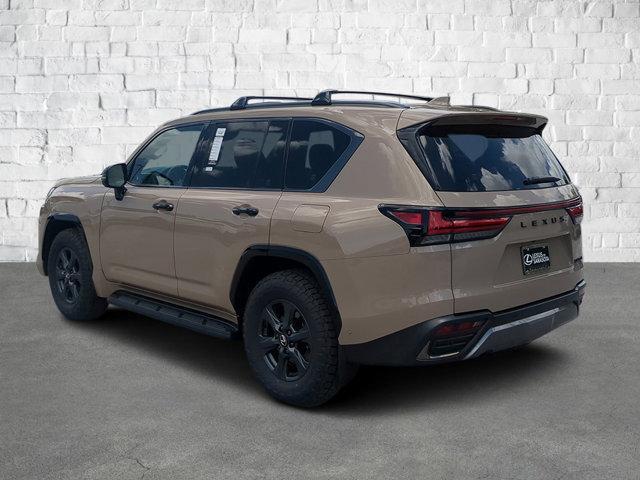 new 2025 Lexus LX 700h car, priced at $113,721