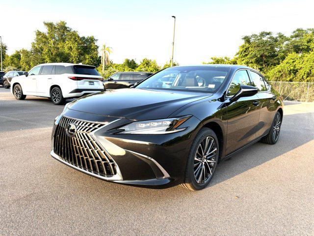 new 2024 Lexus ES 300h car, priced at $49,524