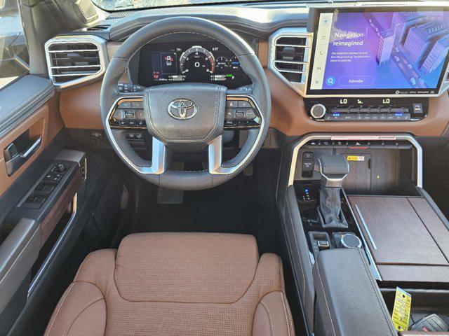 used 2023 Toyota Tundra Hybrid car, priced at $59,204