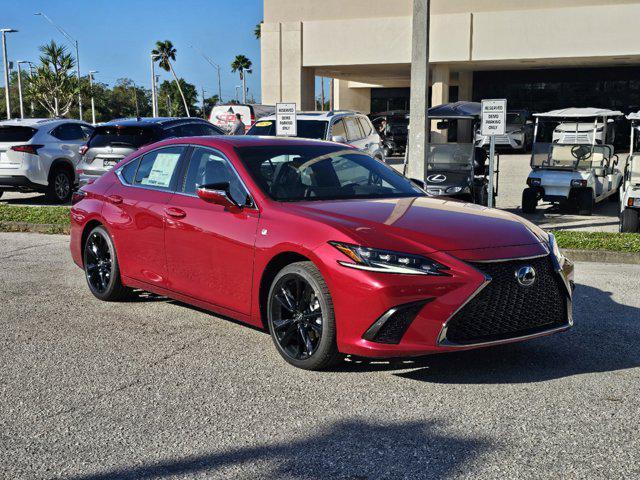 new 2025 Lexus ES 350 car, priced at $54,661