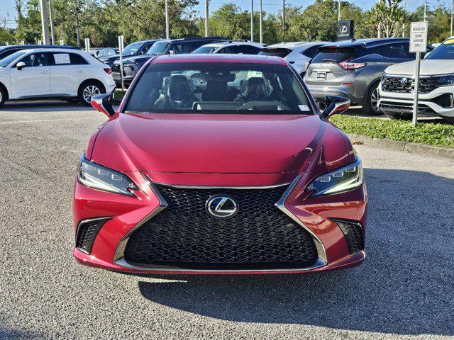 new 2025 Lexus ES 350 car, priced at $54,661