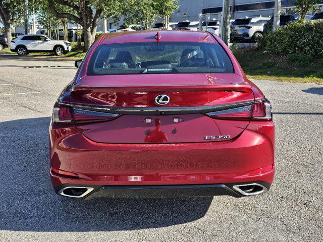 new 2025 Lexus ES 350 car, priced at $54,661