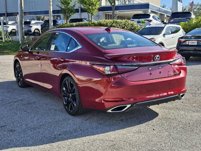 new 2025 Lexus ES 350 car, priced at $54,661