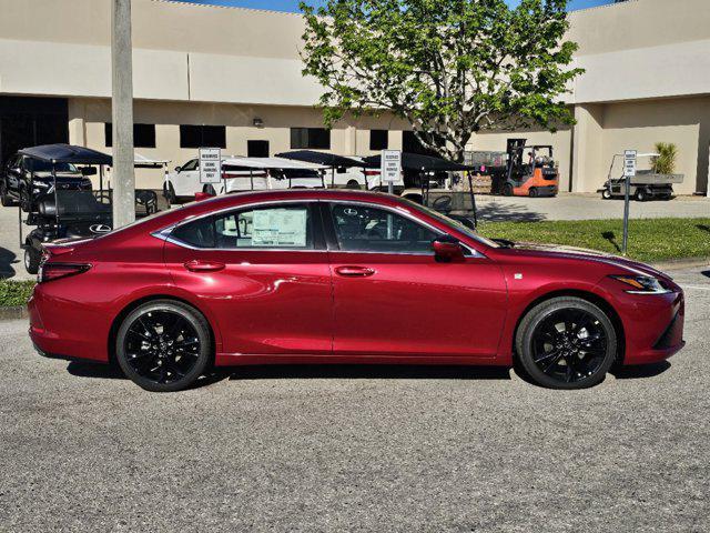 new 2025 Lexus ES 350 car, priced at $54,661