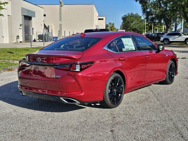 new 2025 Lexus ES 350 car, priced at $54,661