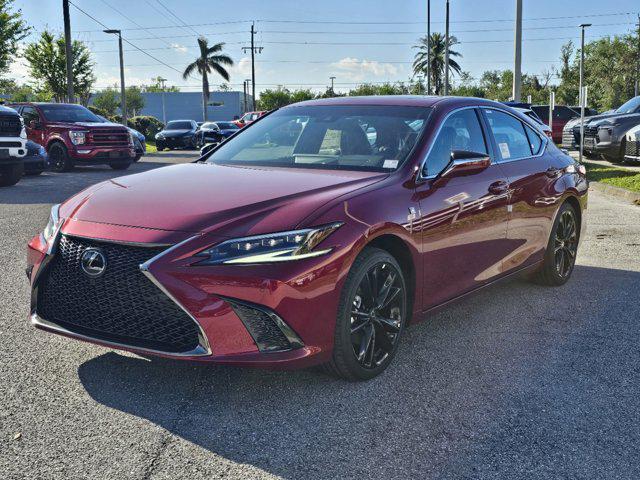 new 2025 Lexus ES 350 car, priced at $54,661