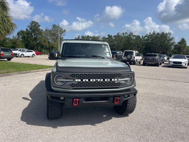 used 2021 Ford Bronco car, priced at $42,448