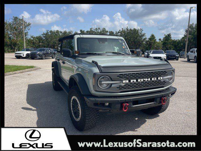 used 2021 Ford Bronco car, priced at $42,448