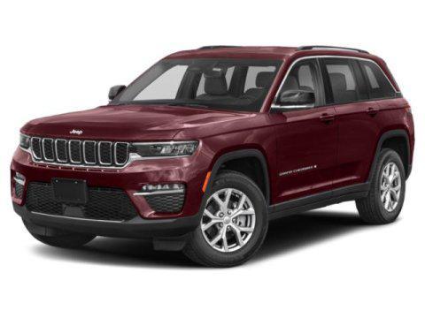 used 2022 Jeep Grand Cherokee car, priced at $37,988