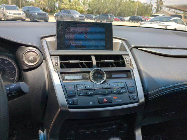 used 2017 Lexus NX 200t car, priced at $18,884