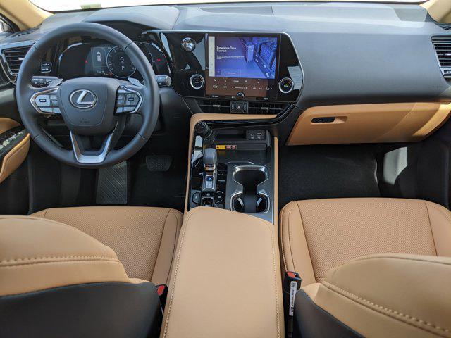 new 2025 Lexus NX 250 car, priced at $41,948