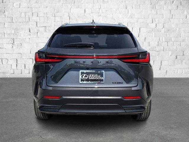 new 2025 Lexus NX 250 car, priced at $41,948