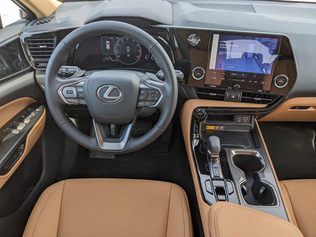 new 2025 Lexus NX 250 car, priced at $41,948