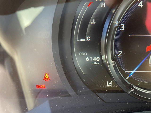 used 2024 Lexus IS 350 car, priced at $45,998