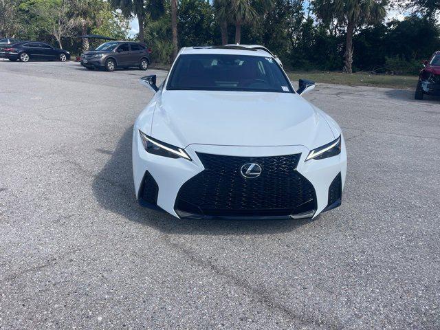 used 2024 Lexus IS 350 car, priced at $45,998