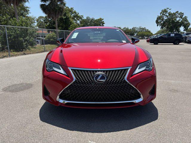 new 2024 Lexus RC 300 car, priced at $47,958