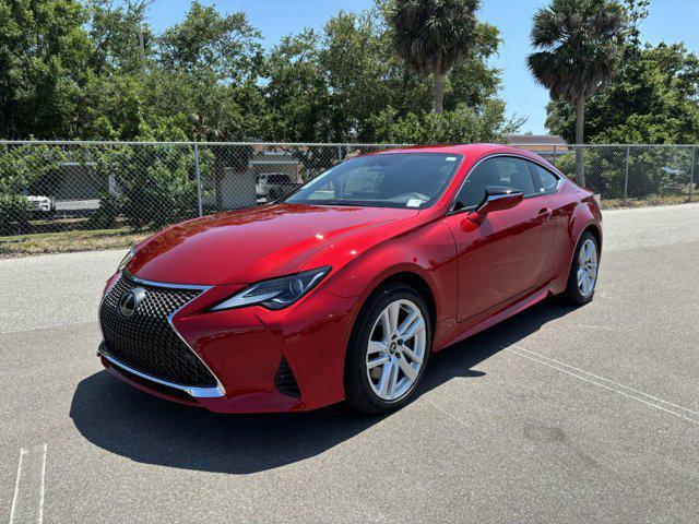 new 2024 Lexus RC 300 car, priced at $47,958