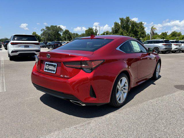 new 2024 Lexus RC 300 car, priced at $47,958