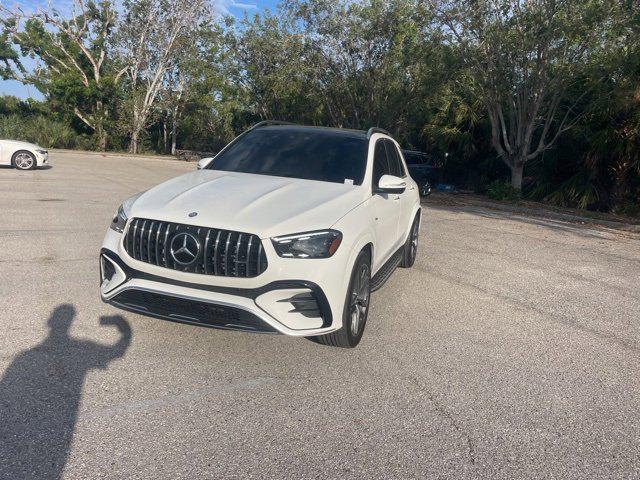 used 2024 Mercedes-Benz AMG GLE 53 car, priced at $77,847