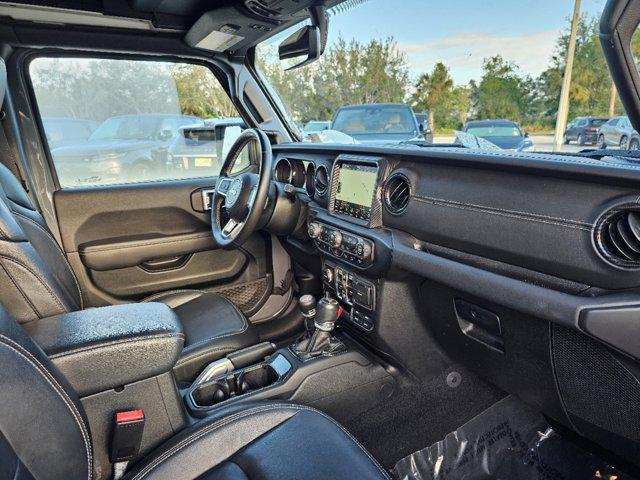 used 2021 Jeep Wrangler Unlimited 4xe car, priced at $32,406