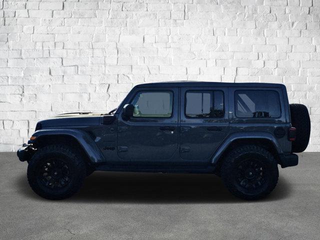 used 2021 Jeep Wrangler Unlimited 4xe car, priced at $32,406