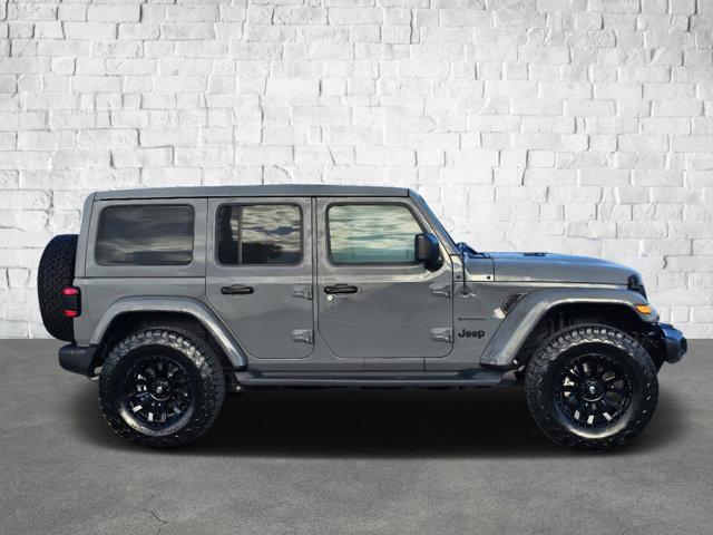 used 2021 Jeep Wrangler Unlimited 4xe car, priced at $32,406