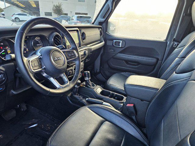 used 2021 Jeep Wrangler Unlimited 4xe car, priced at $32,406