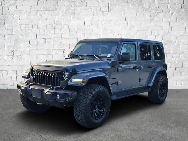 used 2021 Jeep Wrangler Unlimited 4xe car, priced at $32,406