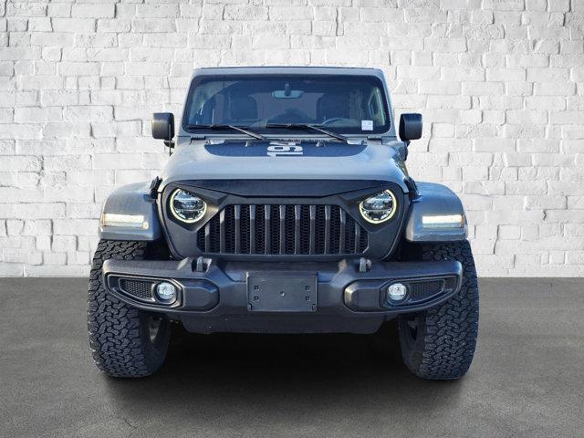 used 2021 Jeep Wrangler Unlimited 4xe car, priced at $32,406