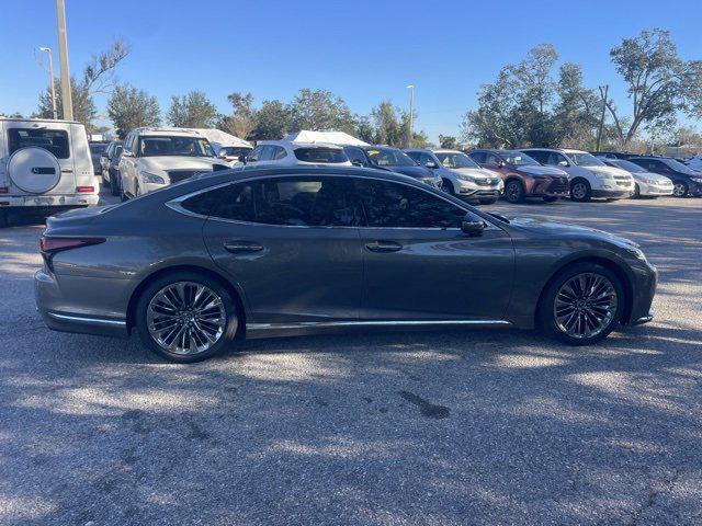 used 2023 Lexus LS 500 car, priced at $69,230