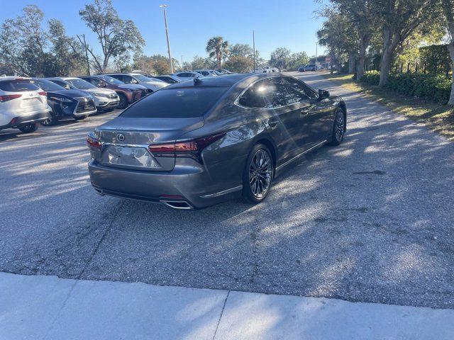 used 2023 Lexus LS 500 car, priced at $69,230