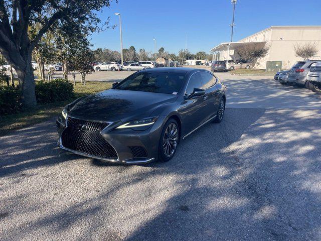 used 2023 Lexus LS 500 car, priced at $69,230