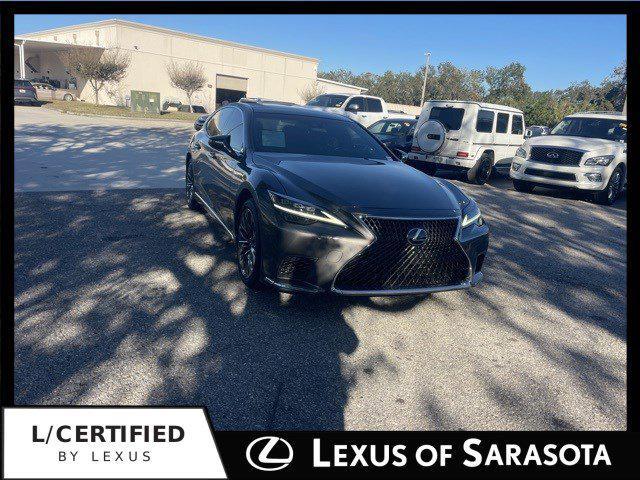 used 2023 Lexus LS 500 car, priced at $71,075