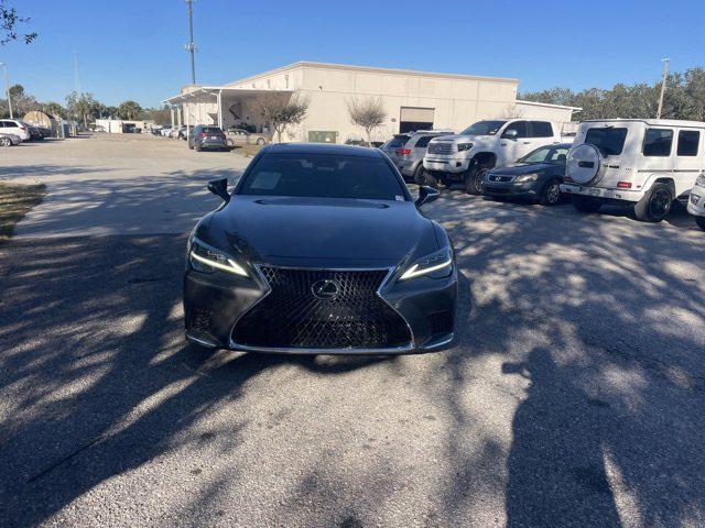 used 2023 Lexus LS 500 car, priced at $69,230