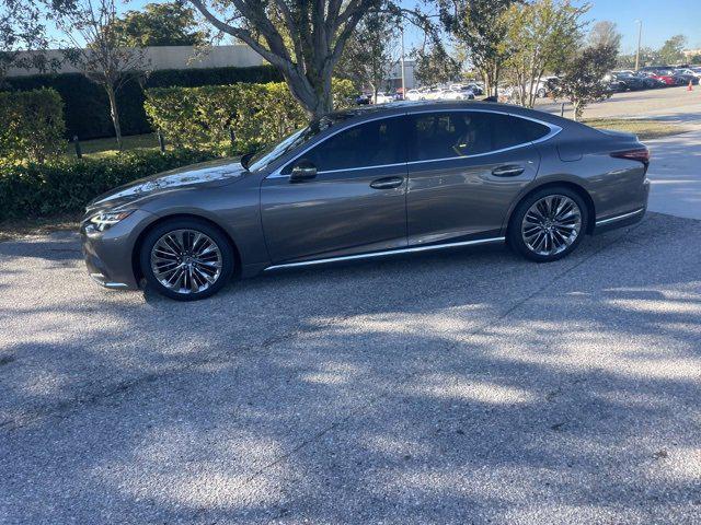 used 2023 Lexus LS 500 car, priced at $69,230