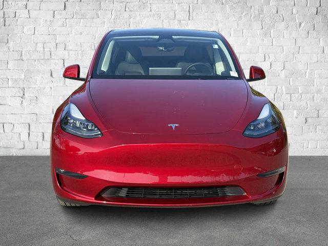 used 2024 Tesla Model Y car, priced at $34,441