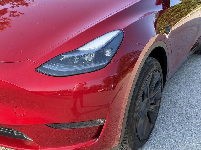 used 2024 Tesla Model Y car, priced at $34,441