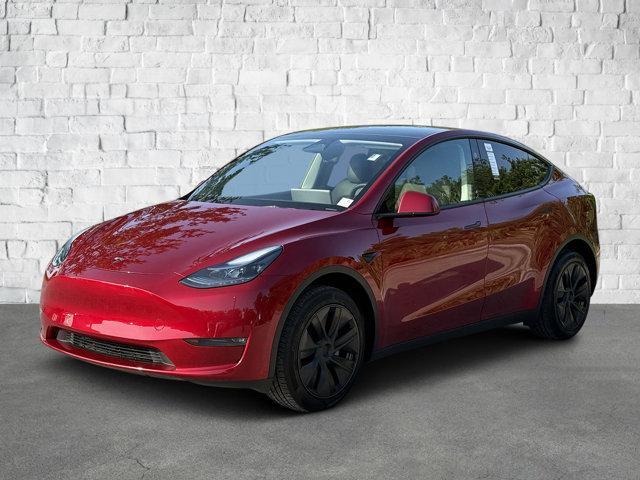 used 2024 Tesla Model Y car, priced at $34,441