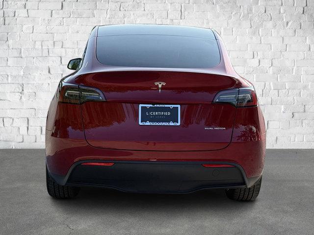 used 2024 Tesla Model Y car, priced at $34,441