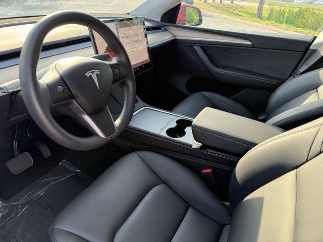 used 2024 Tesla Model Y car, priced at $34,441