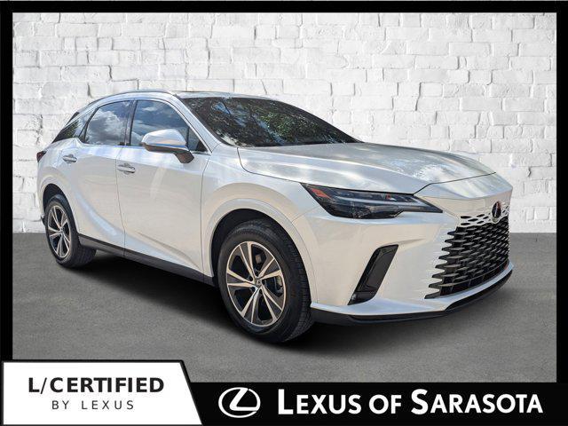 used 2025 Lexus RX 350 car, priced at $50,588