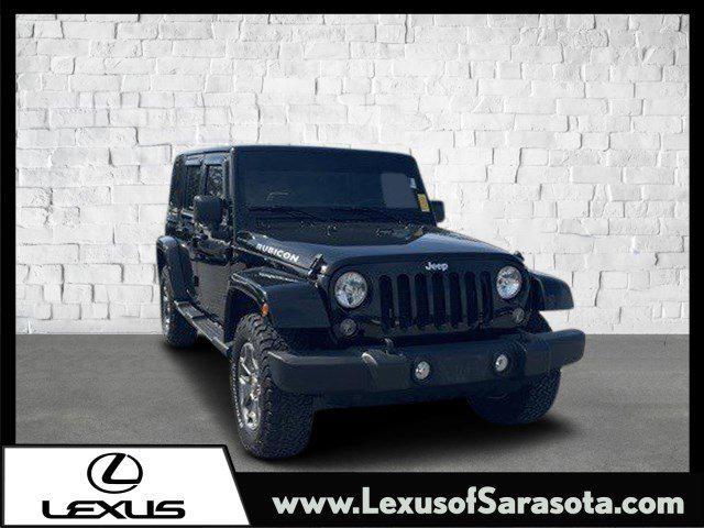 used 2014 Jeep Wrangler Unlimited car, priced at $18,535