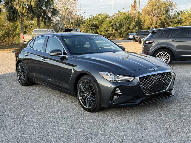 used 2019 Genesis G70 car, priced at $22,745