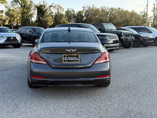 used 2019 Genesis G70 car, priced at $22,745