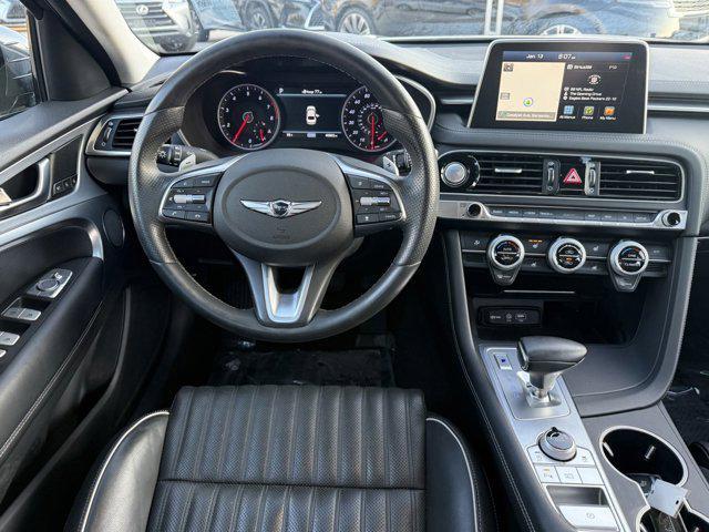 used 2019 Genesis G70 car, priced at $22,745