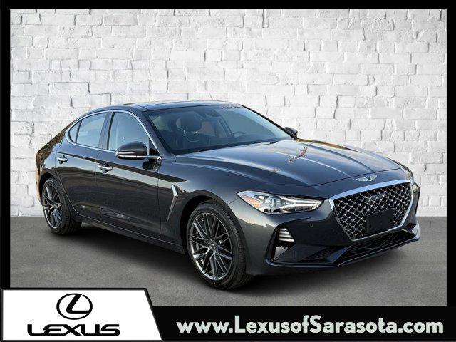 used 2019 Genesis G70 car, priced at $22,745