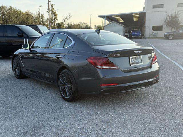 used 2019 Genesis G70 car, priced at $22,745