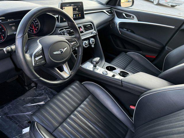 used 2019 Genesis G70 car, priced at $22,745