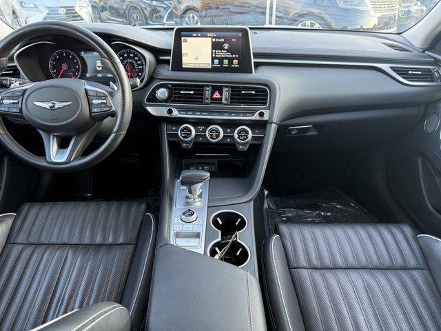 used 2019 Genesis G70 car, priced at $22,745